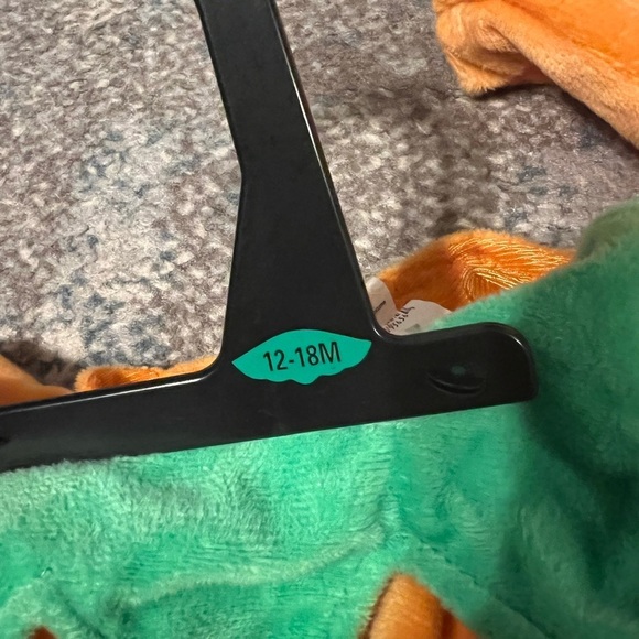 NWT Target pumpkin Halloween costume with hat - Picture 3 of 4